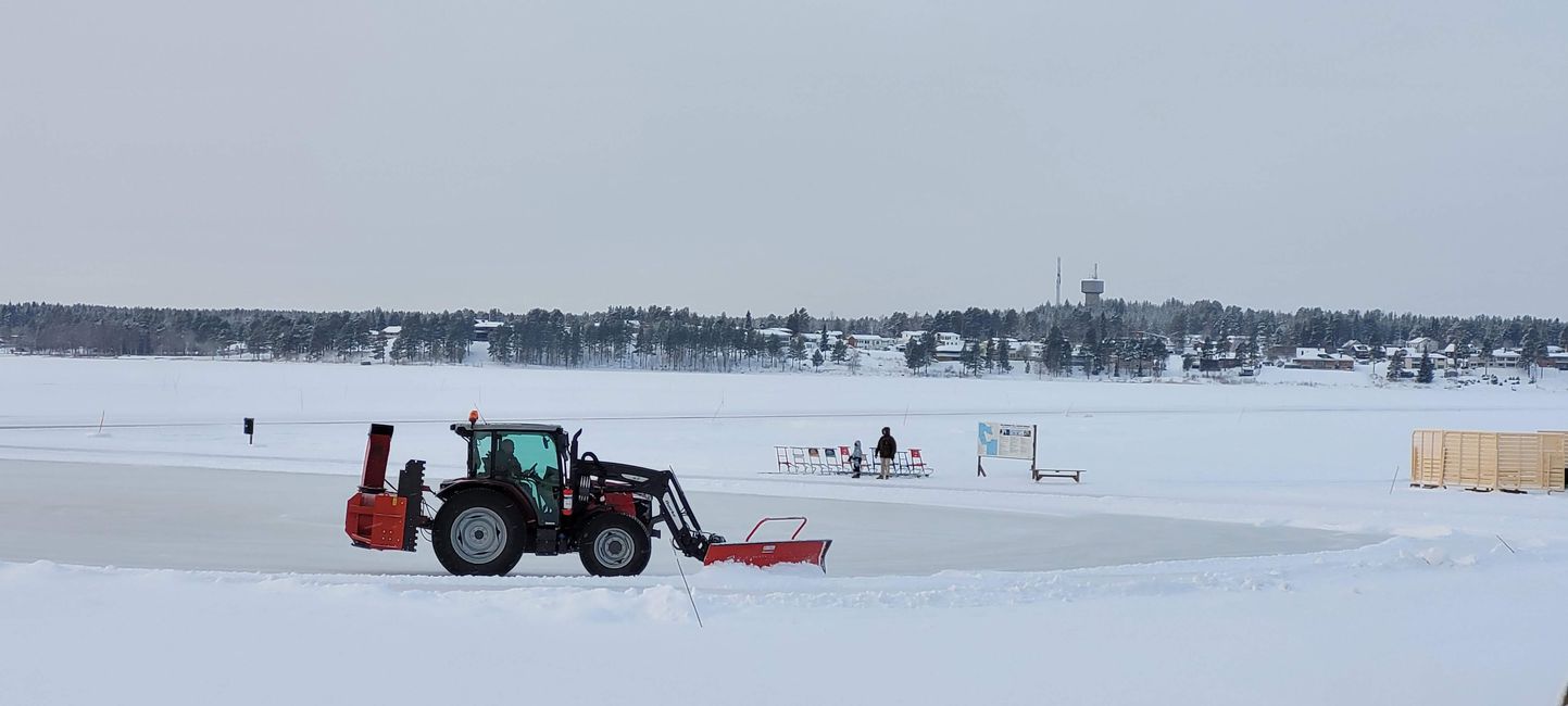 Lulea February 3, 2022