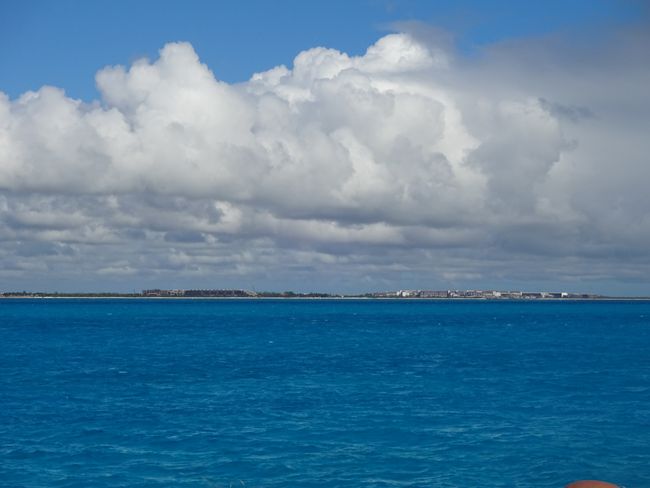 Blauer als Blau - das Meer vor Cancun