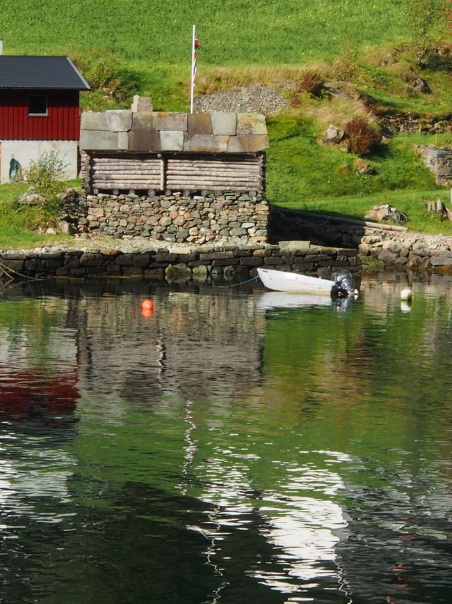 Nærøyfjord, Sognefjord, Aurlandsfjord and onwards to Voss