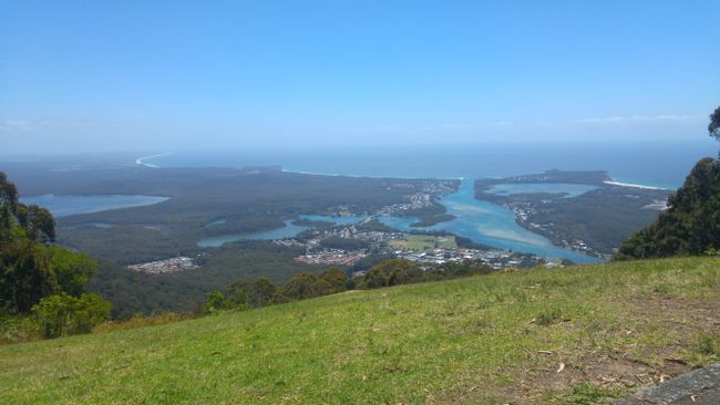 North Brother Lookout