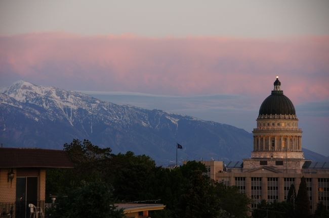 Salt Lake City - A Day with the Mormons