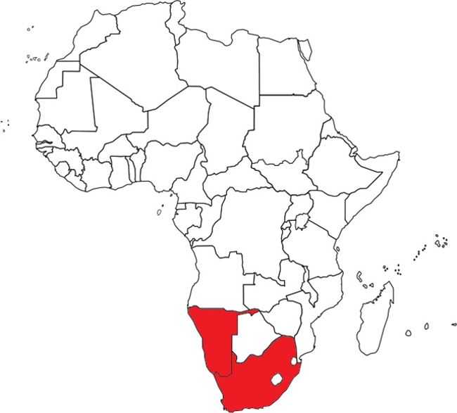 Namibia and South Africa