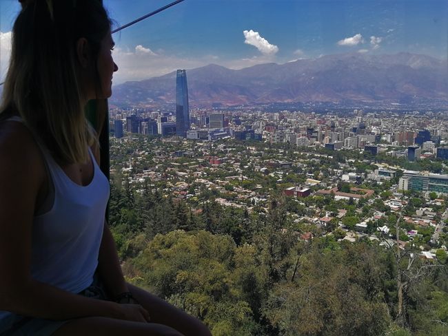 A damn hot city trip! - Santiago