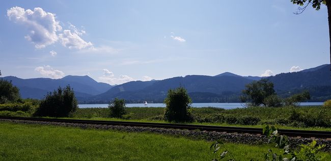 Tegernsee - the mountains are getting closer ;-)