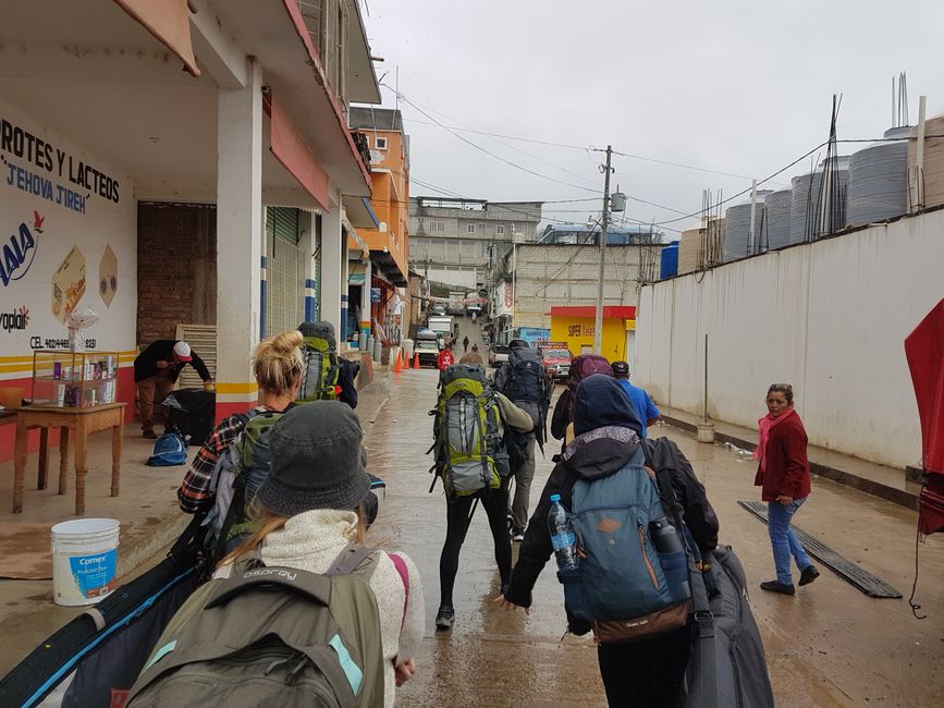 Hoofstuk 6: Grenservaring - Van Mexiko na Guatemala in 13 uur