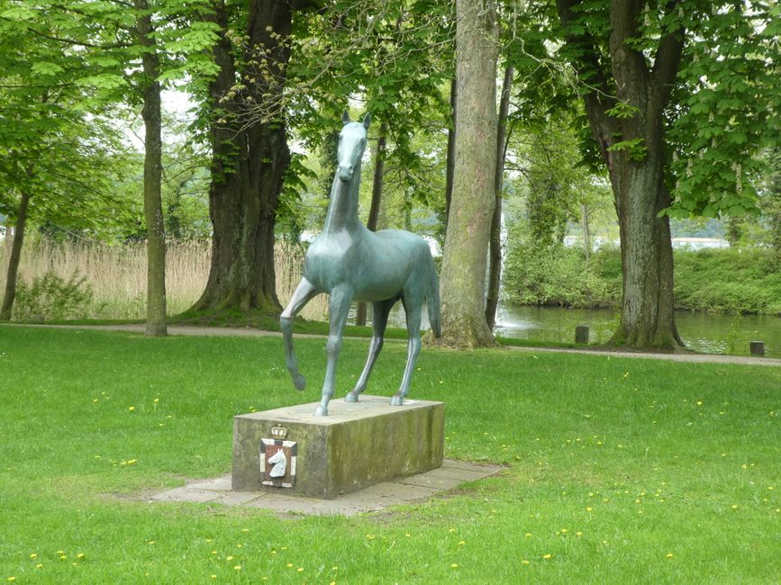 County horse (a gift from the district for the 900th anniversary of the city in 1962)