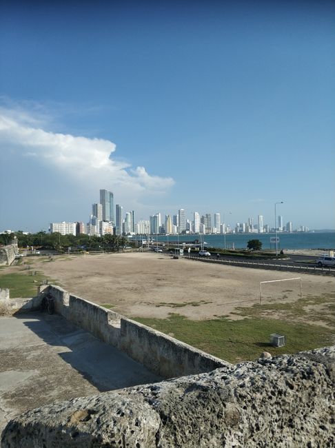 X. Halt: Cartagena