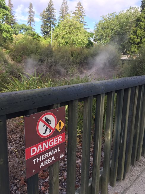 Empuku za Rotorua/Waitomo