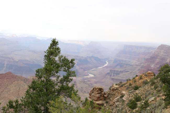 Day 5 - from the Grand Canyon to Page