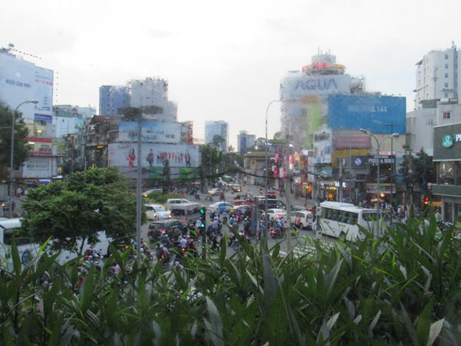 Traffic in Ho Chi Minh