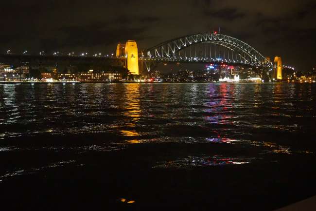 12.02.2017: Sydney at night
