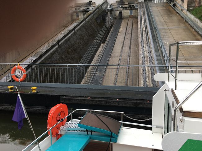 El elevador de barcos de Arsviller