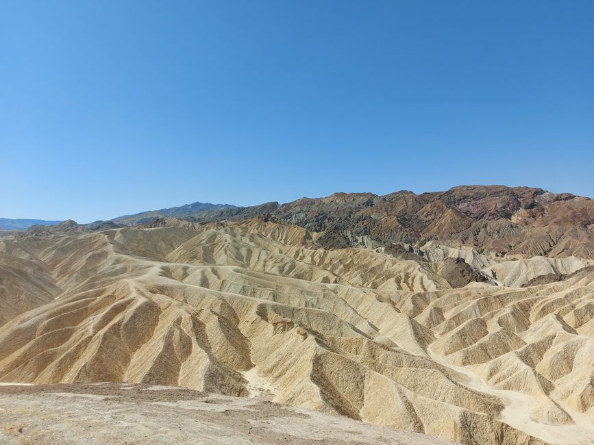 Tag 15: Durch das Death Valley