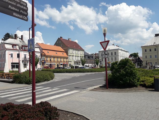 Market square of Schoenlinde