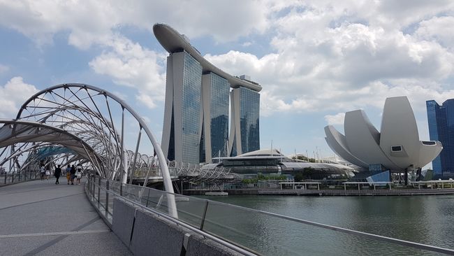 Singapore: arkitektura ken shopping mall