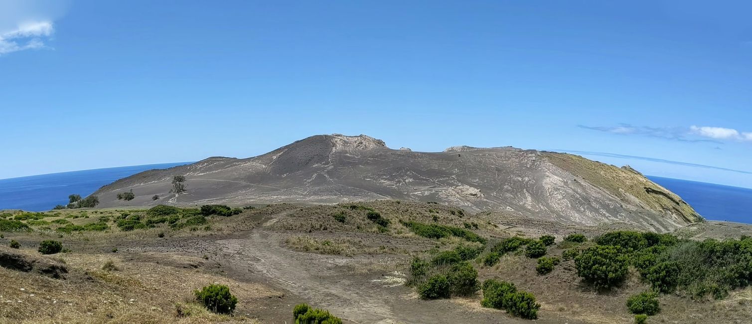 Day 19: Faial - Caldeira, Volcano & Beachtime