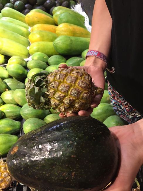Avocat vs. Ananas