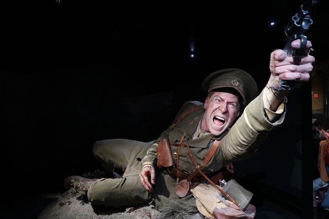 Te Papa - "Schlacht um Gallipoli"