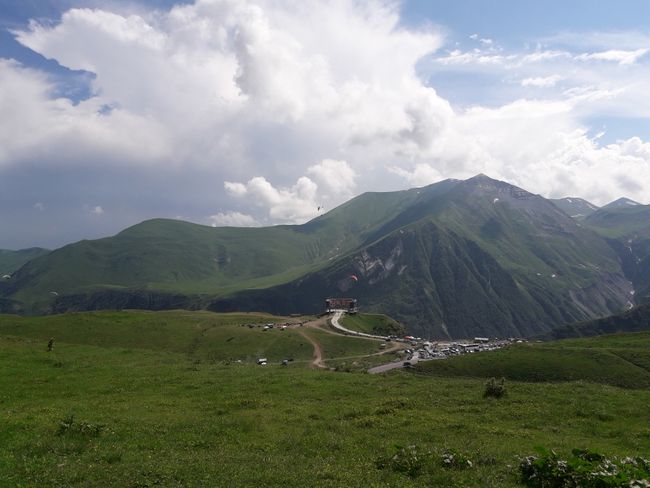Jvari Pass at 2395 m
