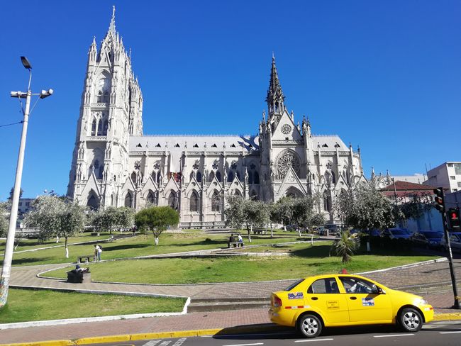 Basilica del Voto Nacional - The largest neo-Gothic basilica in America