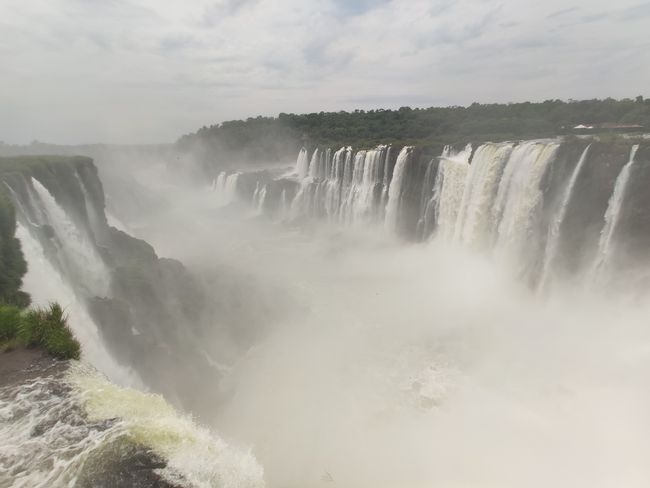 Iguazú - the godfather of waterfalls