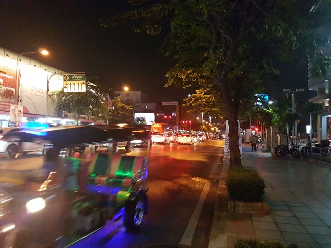 Eine Nacht in Bangkok
