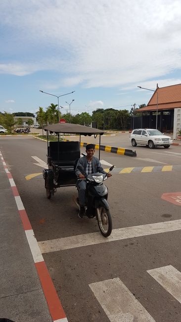 First day in Siem Reap