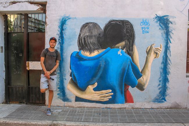 Street art in Palermo