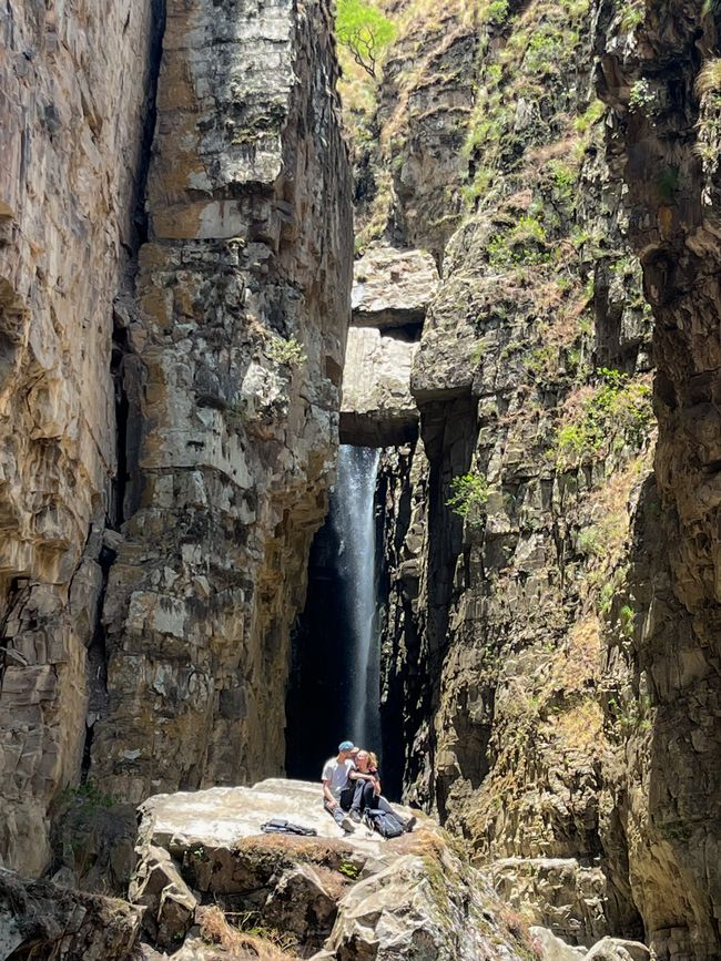 Marquiri Wasserfall