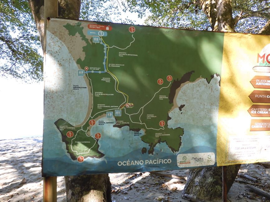 Parco Nazionale Manuel Antonio - La natura commercializzata