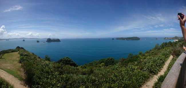 Viewpoint at Cathedral Cove