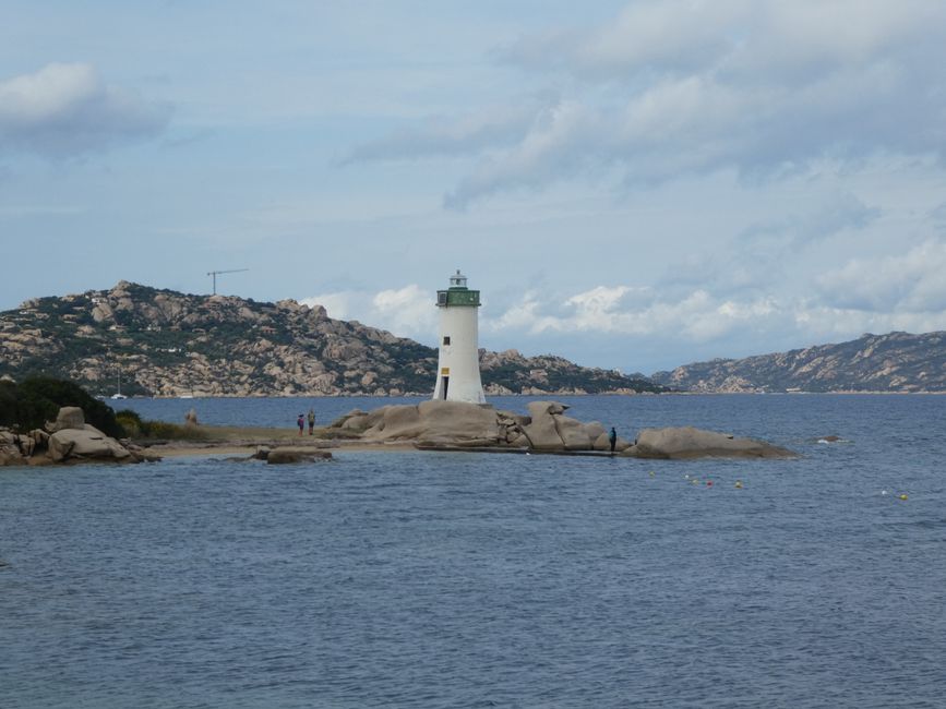Faro di Punta Palau Lighthouse