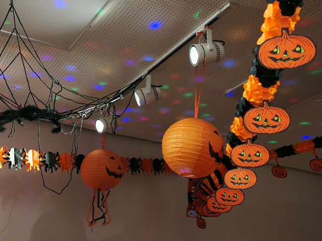 Woche 11-12: Halloween und Kurztrip nach Datong