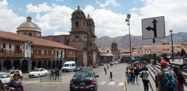 30. September Cuzco