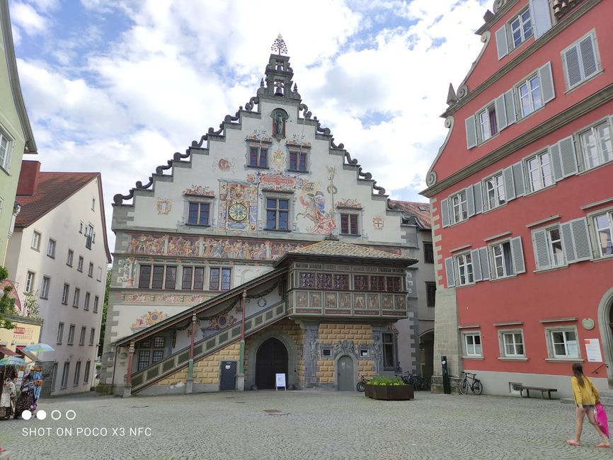Lindau's old town has a lot to offer.