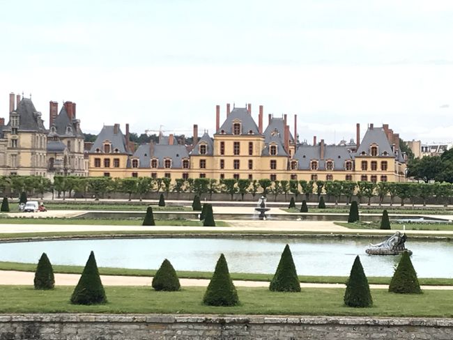 Castle Fontainebleau