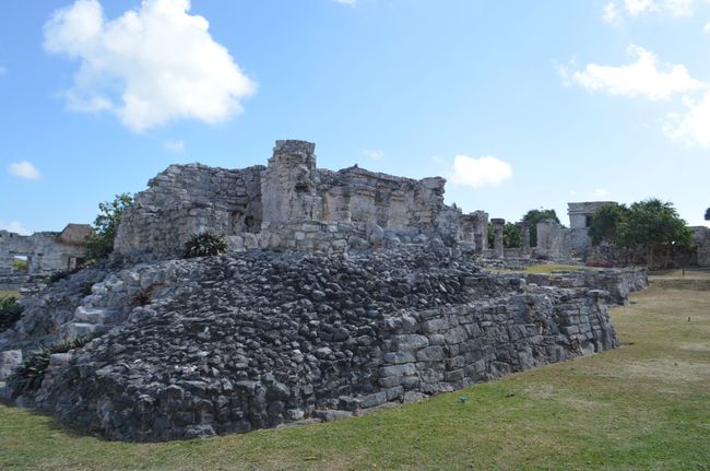Tulum na Yucatánu