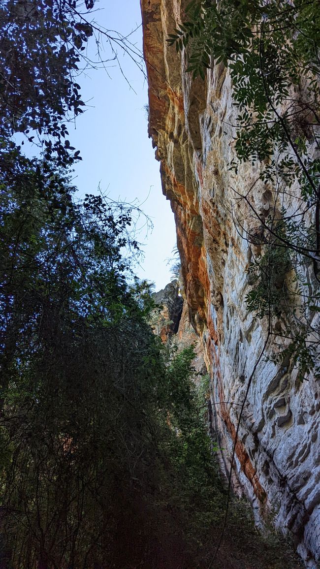 Lapa Doce Höhle, Devils Pool und Blick auf Pai Inacio, Chapa Diamantina