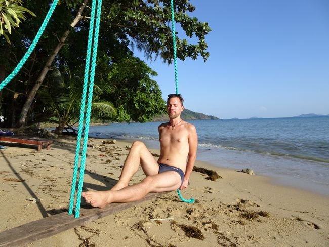 Relaxing on Koh Chang