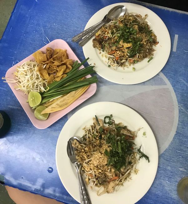 Pad Thai - Streetfood