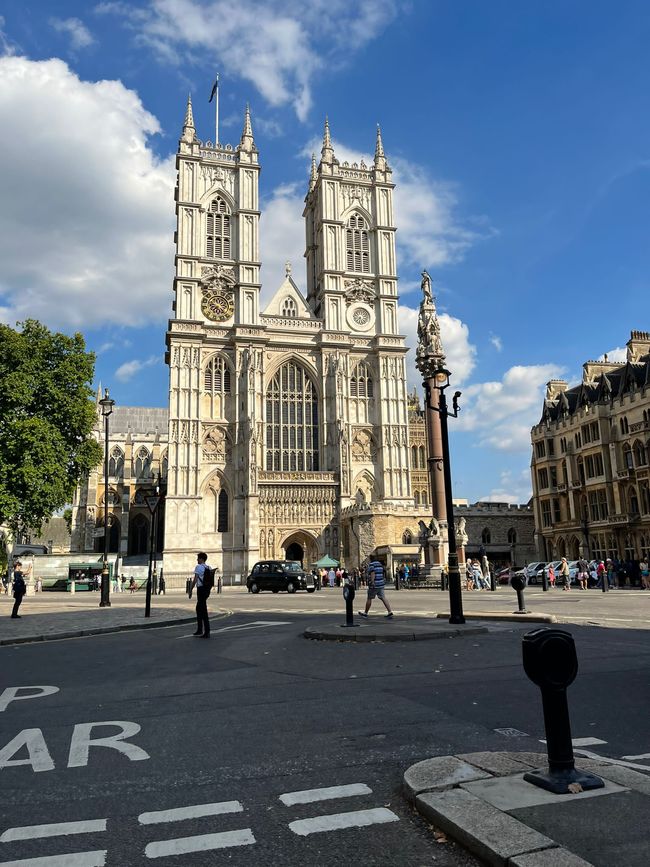 The Westminster Abby