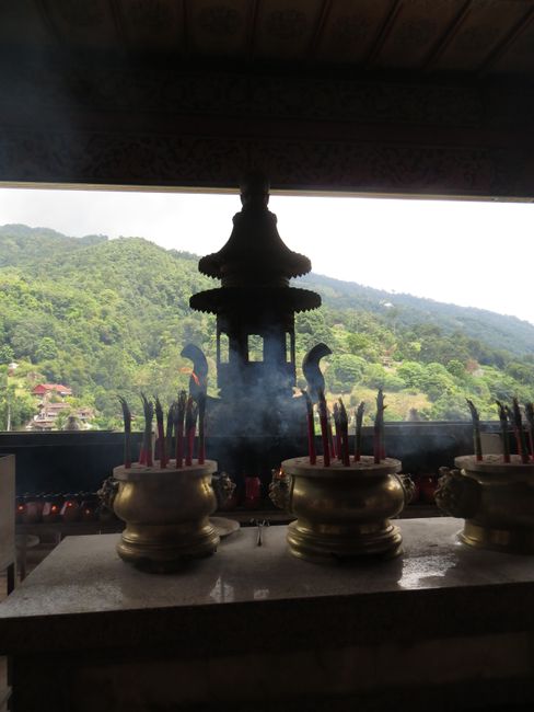Пенанг День 3: Храм Кек Лок Си и поездка домой.