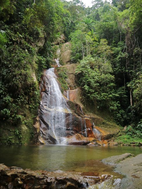 Pucayakillo Wasserfall 