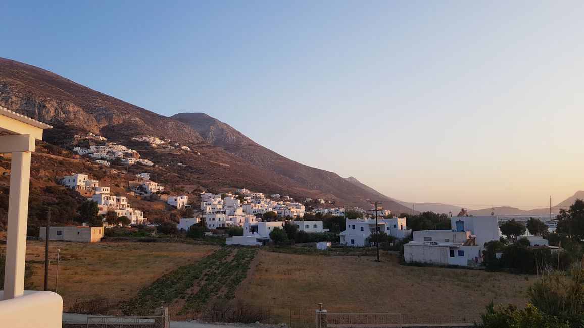 View of Amorgos