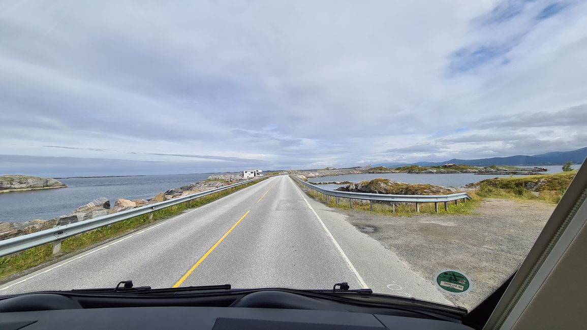 On the Way to the Atlantic Road