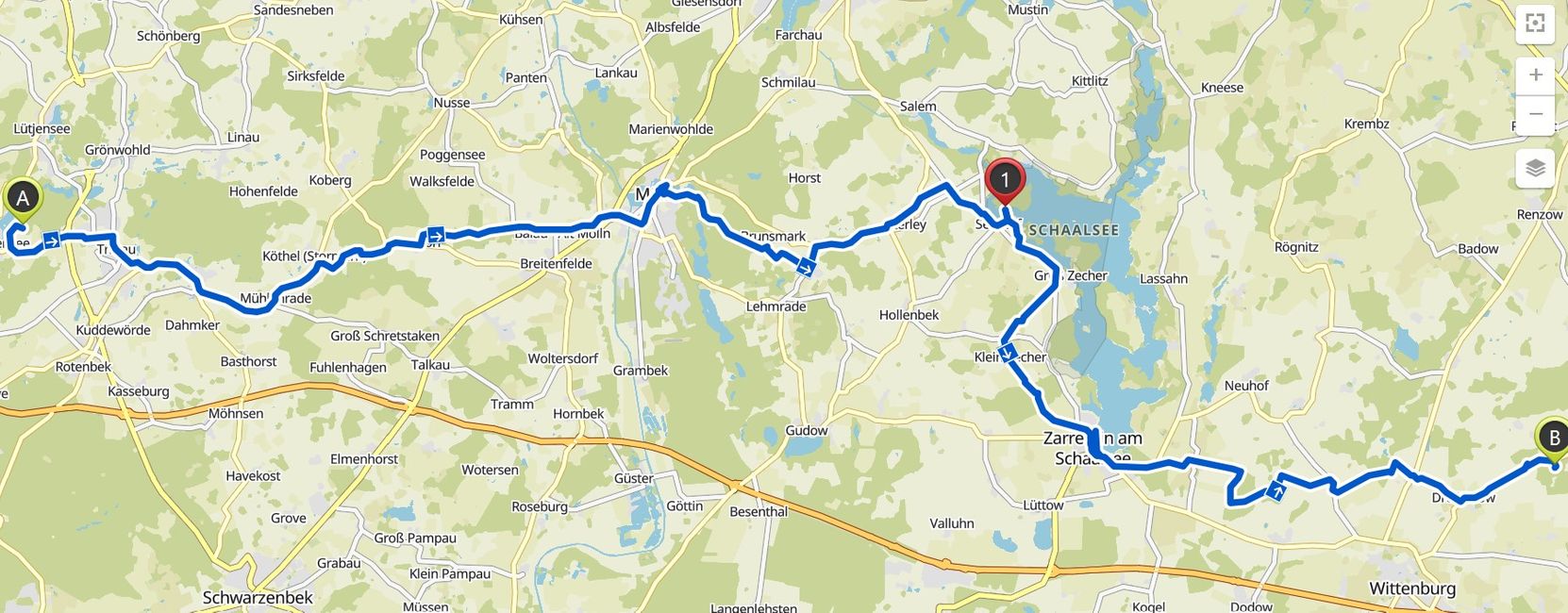 Germany: A bike tour to BaLi