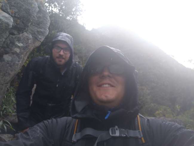 Trail to Machu Picchu Mountain 4