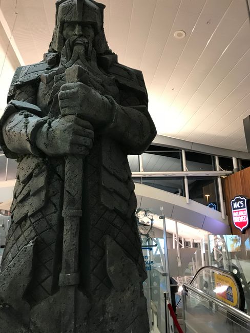 Auckland Flughafen