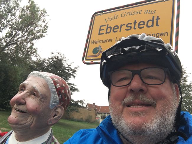 kurzer Aufenthalt in Eberstedt