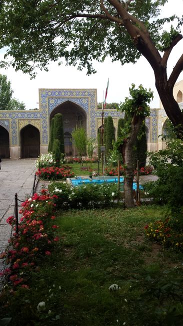 Isfahan 15th/16th April